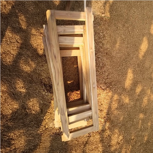 SecureWood Window Chaukhat