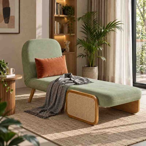 1-Seater Sofa Cum Bed for Space-Saving Interiors
