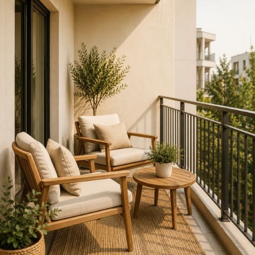 Airbnb Balcony Furniture