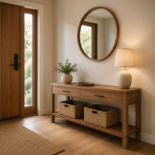 Airbnb Entryway Furniture