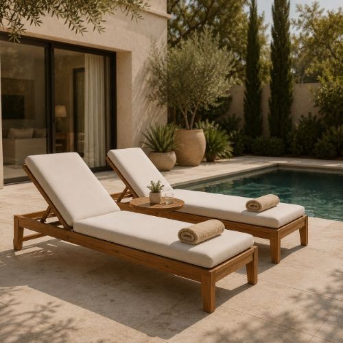 Airbnb Poolside Furniture