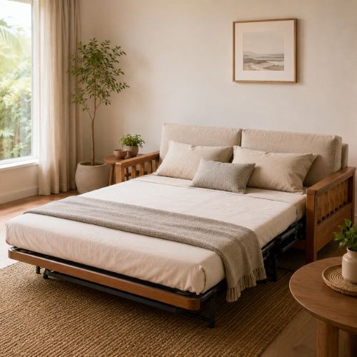 Airbnb Sofa-Cum-Bed Furniture