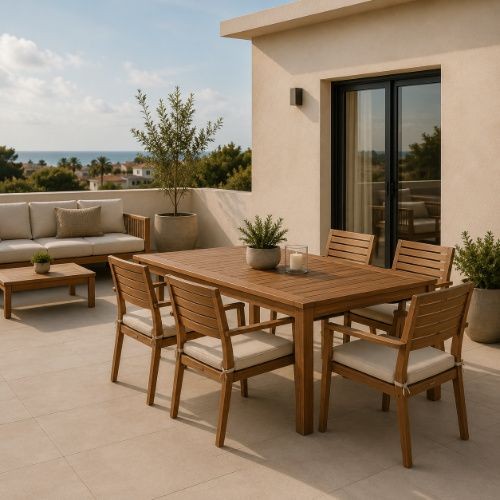 Airbnb Terrace Furniture