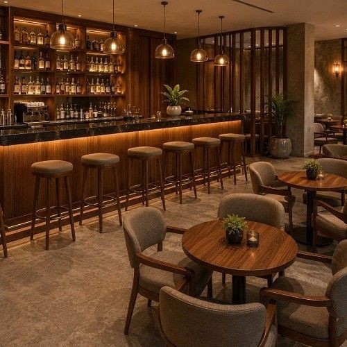 Café And Bar Furniture