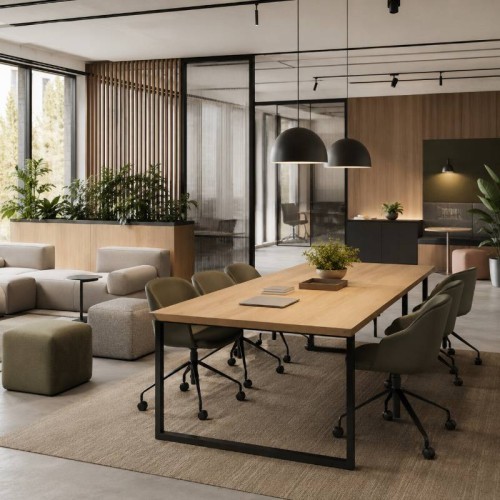 Collaborative Workspace Furniture