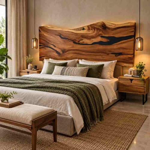 Custom Bed Headboard for Interior Designers