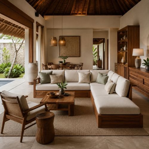 Custom Villa, Bungalow and Resort Furniture
