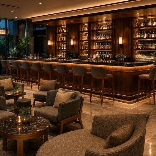 Hotel Bar And Lounge Furniture