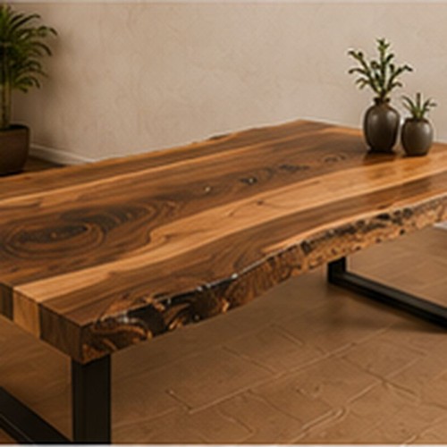 Live-Edge Furniture For Interior Projects