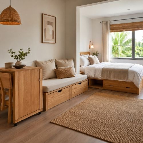 Multifunctional Airbnb Furniture