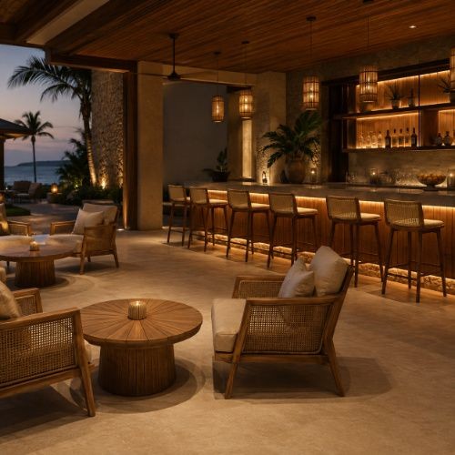 Resort Bar and Lounge Furniture