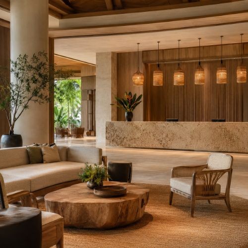Resort Lobby and Reception Furniture