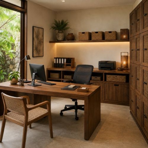 Resort Office and Staff-Area Furniture