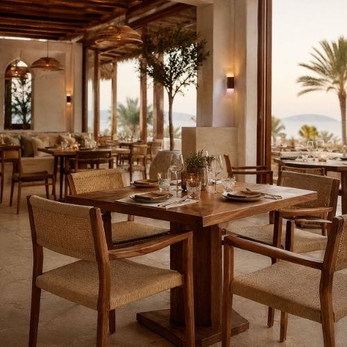 Resort Restaurant and Dining Furniture