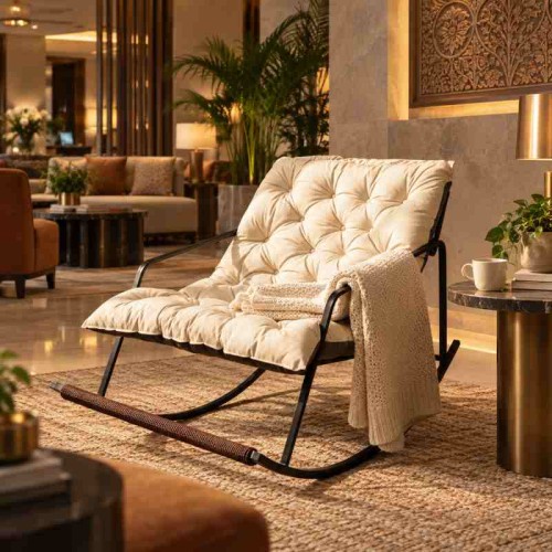 Rocking Chair for Resort Lounge