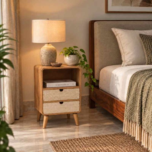 Side Table for Bedroom Interior Projects