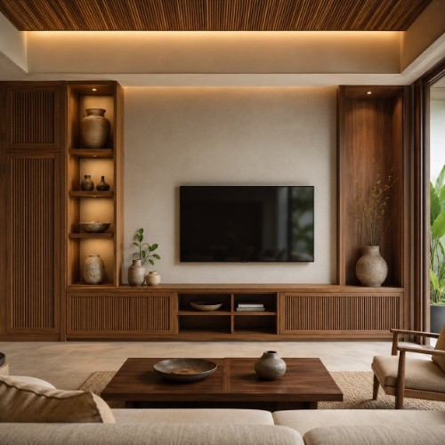 Villa and Resort Storage, Cabinets and TV Units