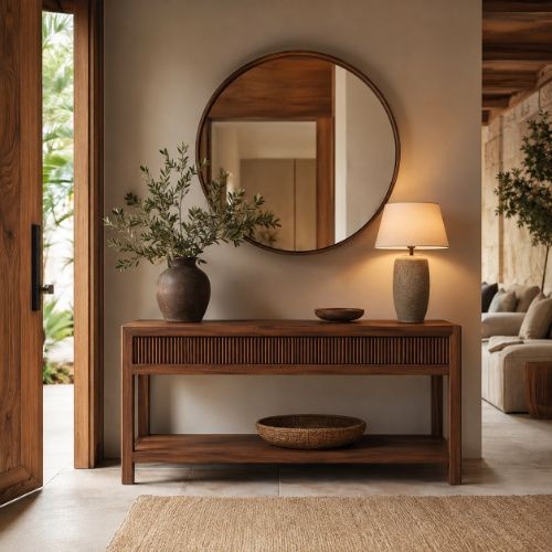 Villa Entryway and Foyer Furniture