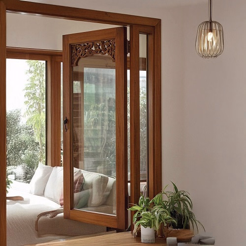 WoodAura Window Frame