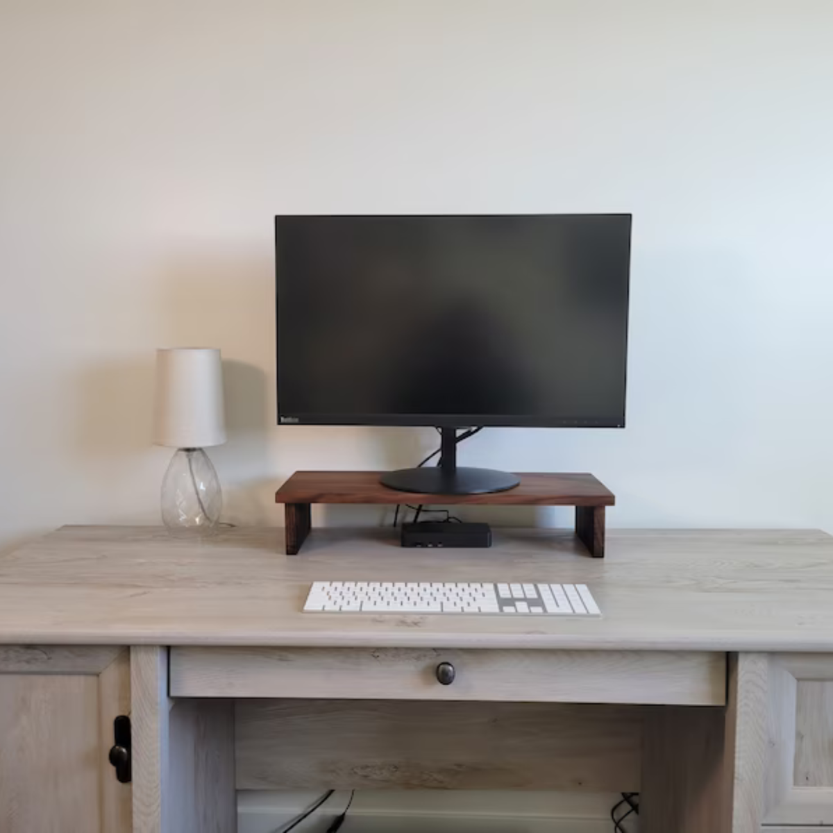 Shop Classic Solid Wood Desktop Monitor Riser Stand | Durable| 60% off