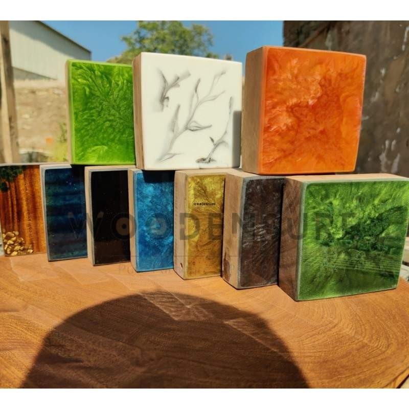 Different Types Of Epoxy Resin Colors 6Df7FXG