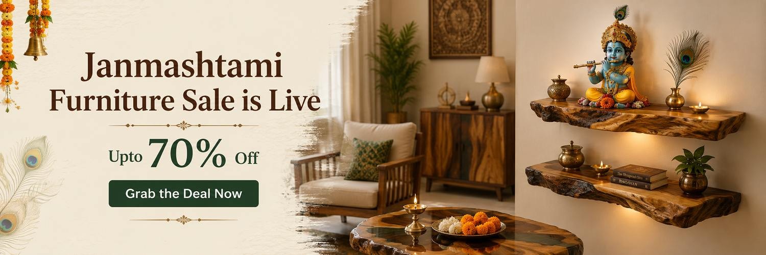 Janmashtami Furniture Sale 2026 Hero Banner Image
