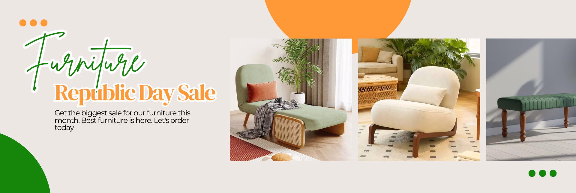 republic day sale banner