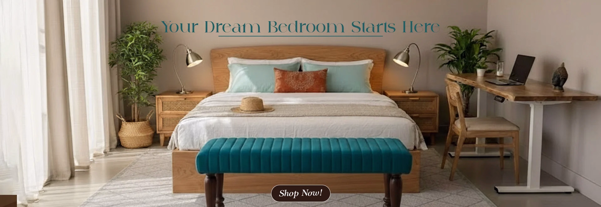 bedroom collection banner