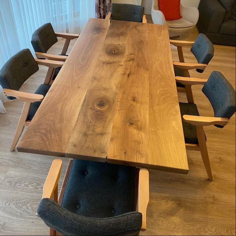 Plantation Solid Wood Dining Table