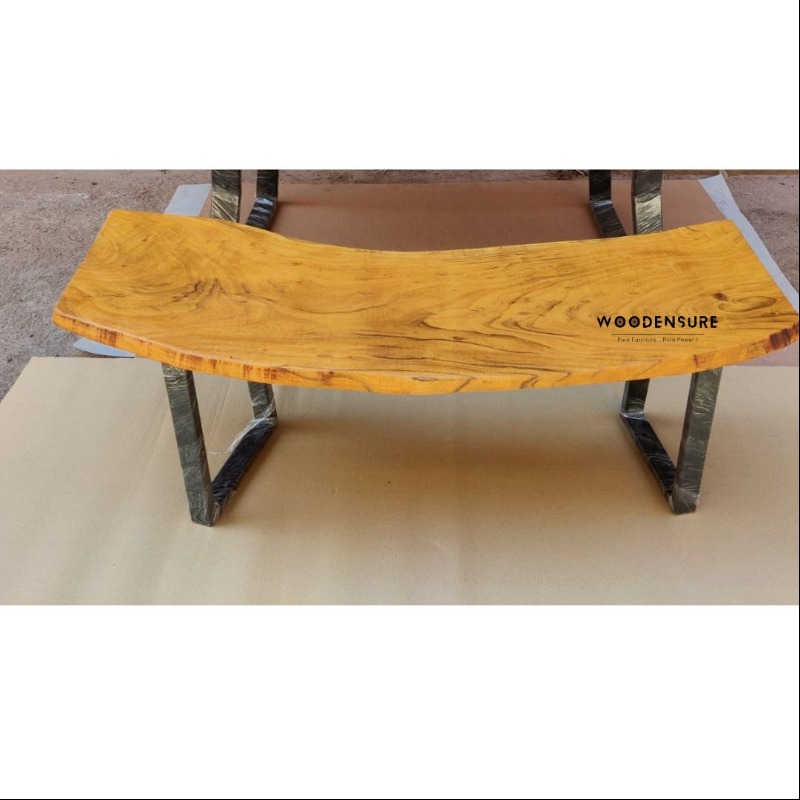 Wildwood Live Edge Bench