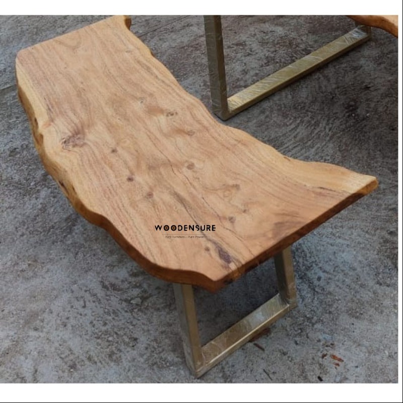 Forest Retreat Live Edge Bench | Bench | Forest Retreat Live Edge Bench