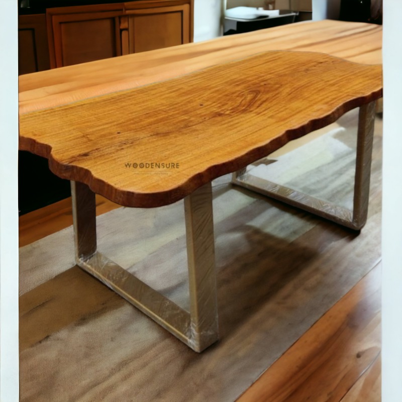 Organic Oasis Dining Table Live Edge Dining Table | Live Edge Dining Table | Organic Oasis Dining Table Live Edge Dining Table