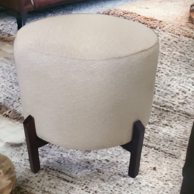 White Pouf Ottoman Stool | Poufs Stool | White Pouf Ottoman Stool