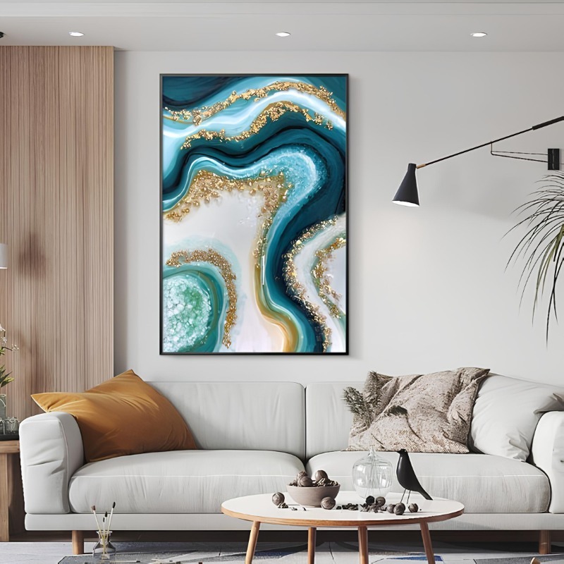 Epoxy Resin Frame Wall Art