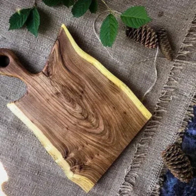 Live edge Serving Board