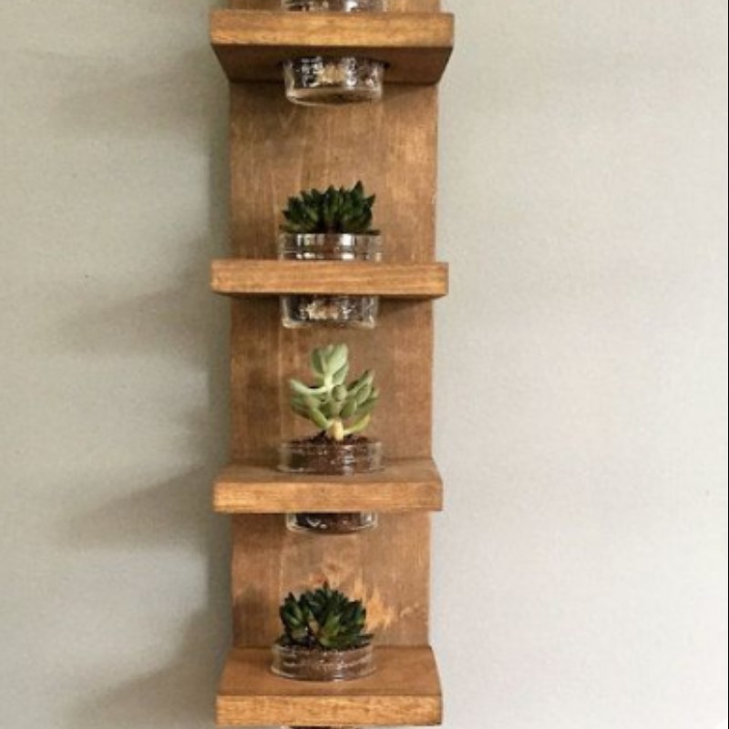 Wall Shelf Set Of 4-tier