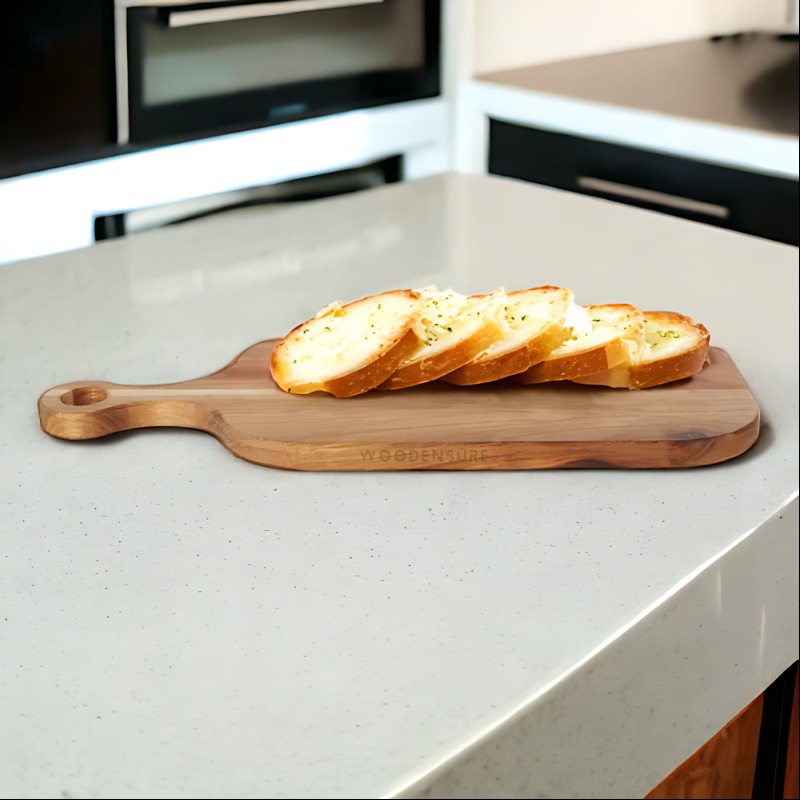 Cleave Acacia Solid Wood Chopping & Serving Board | Chopping Board | Cleave Acacia Solid Wood Chopping & Serving Board