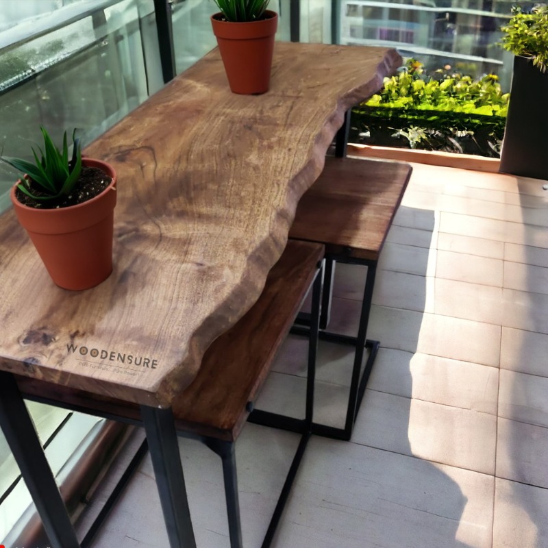 Acacia Live edge Console Table