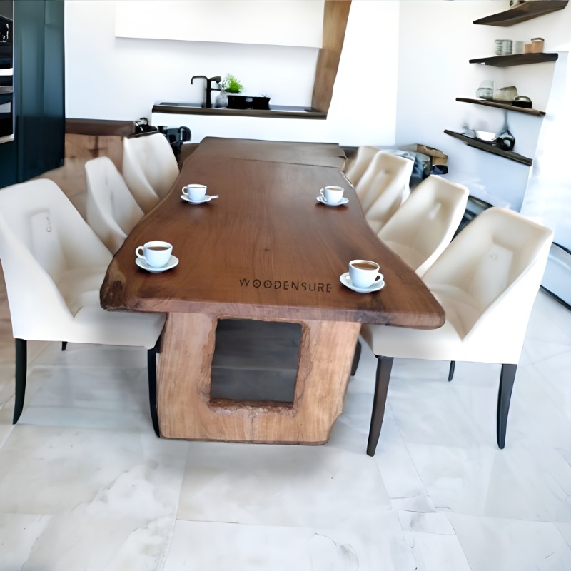 HeritageHarvest Solid Wood  Dining Table | Deleted | HeritageHarvest Solid Wood  Dining Table