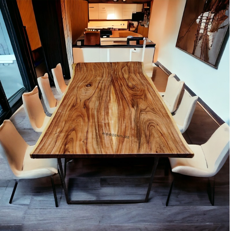 Wonder Solid Wood Dining Table | Solid Wood Dining Table | Wonder Solid Wood Dining Table