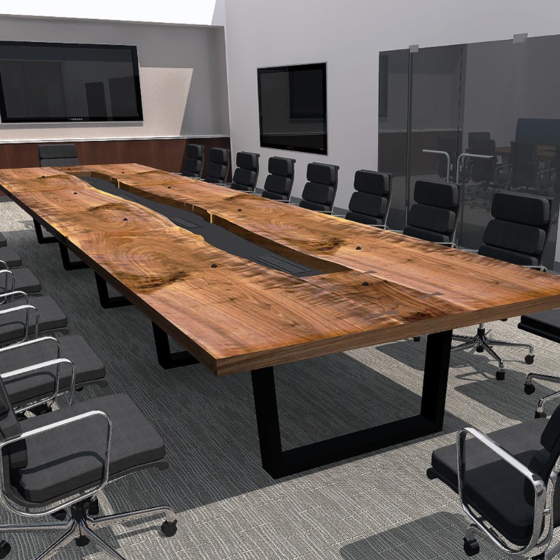 Solid Wood Conference Office Table | Solid Wood  Office Table | Solid Wood Conference Office Table