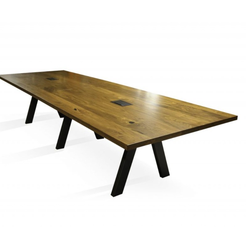 "Natural Edge Conference Office Table" | Solid Wood  Office Table | "Natural Edge Conference Office Table"