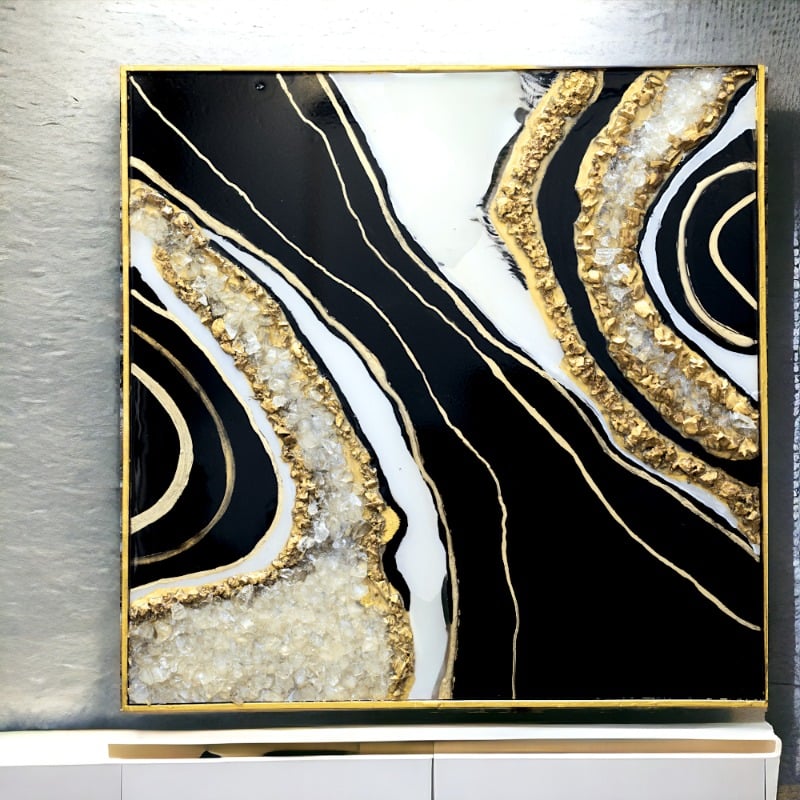 Shining Epoxy Resin Wall Art | Wall Art | Shining Epoxy Resin Wall Art