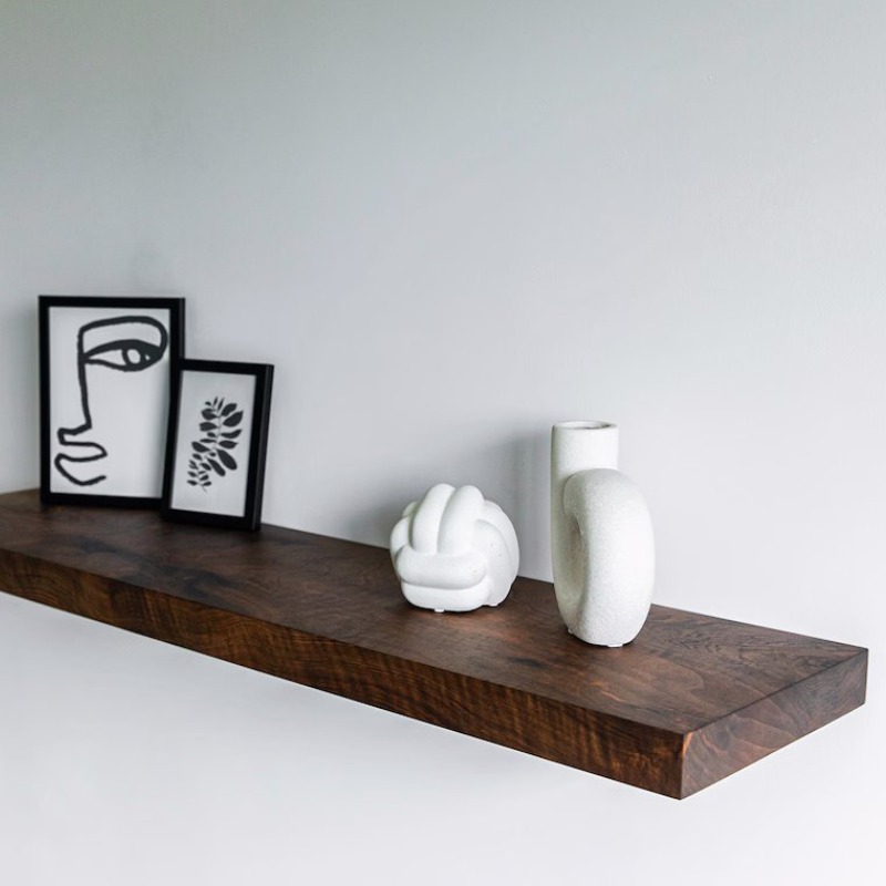 Live Edge  Wall Shelf | Shelf | Live Edge  Wall Shelf