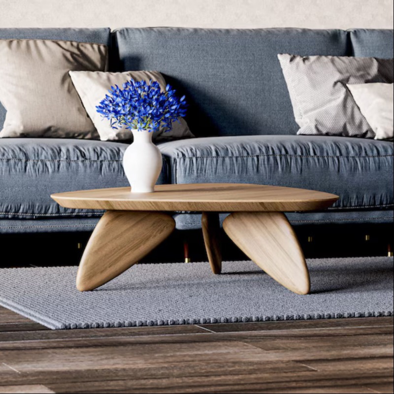 DeltaBrew Solid Wood  Center Table | Solid Wood Center Table | DeltaBrew Solid Wood  Center Table