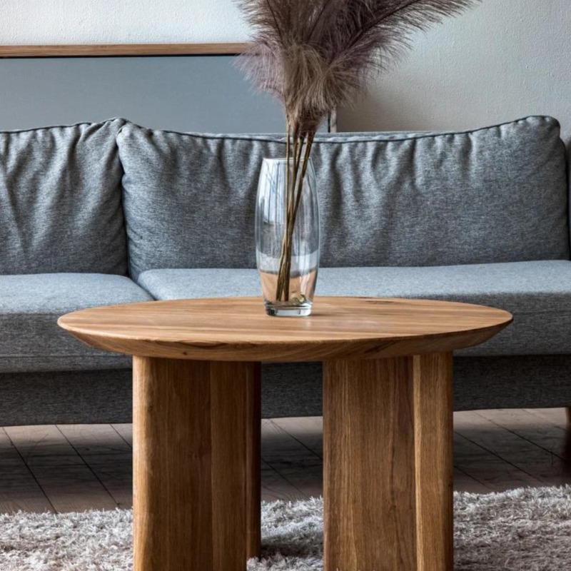 Aura Solid Wood Coffee Table | Solid Wood  Coffee Table | Aura Solid Wood Coffee Table