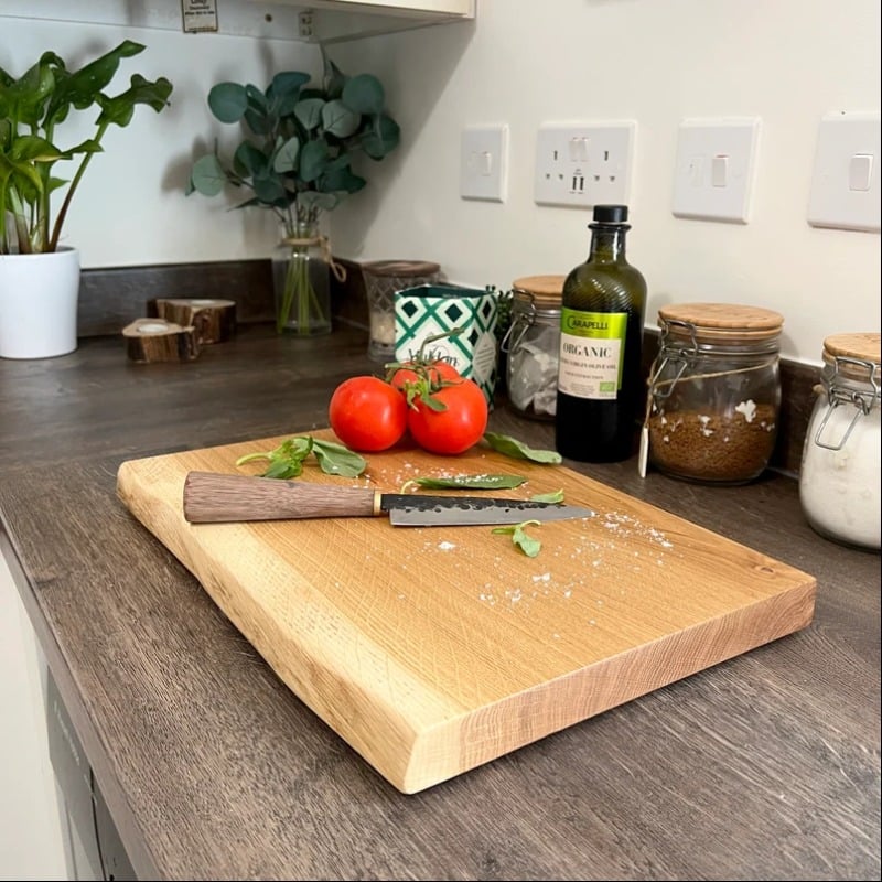 Rustic  Acacia Wood Chopping Board