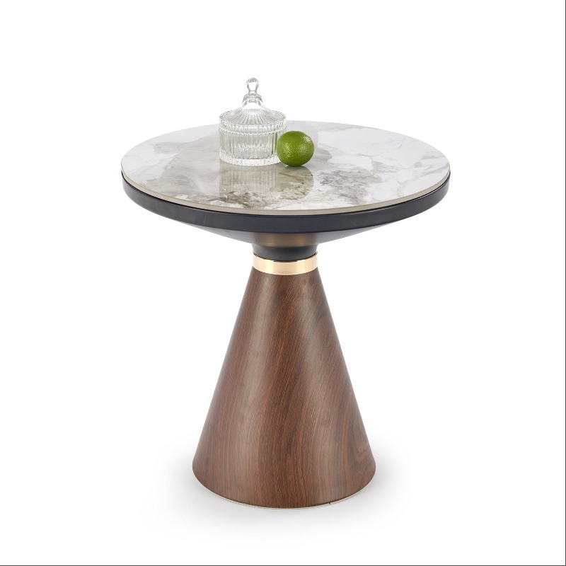 Marble Elegance Side Table
