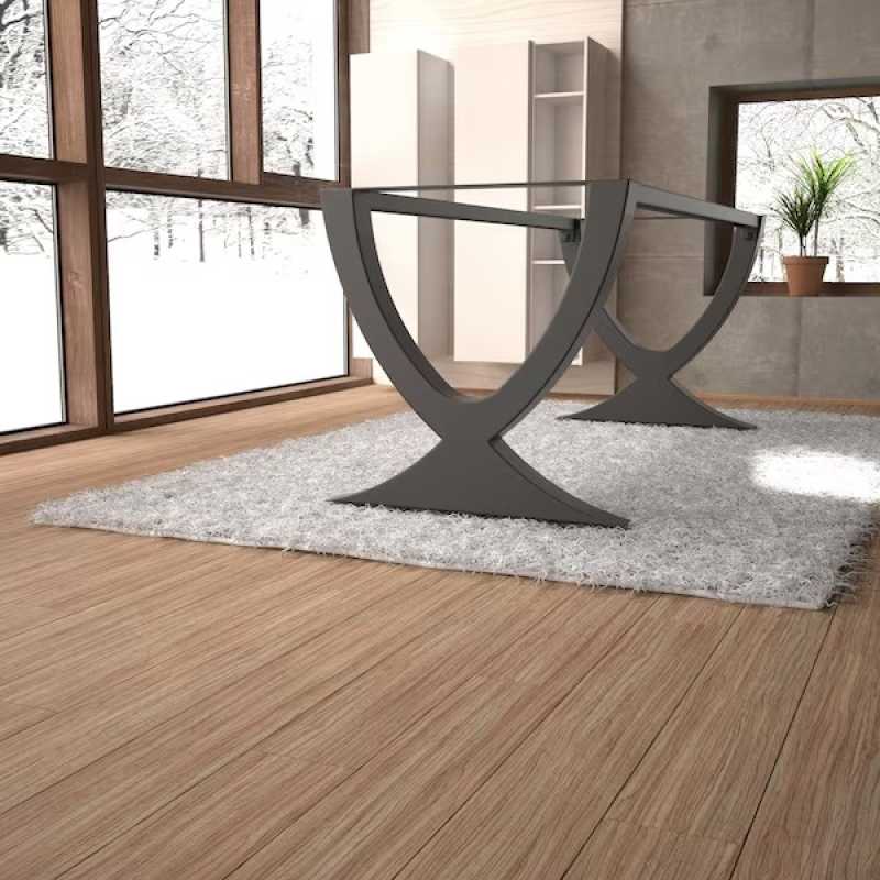 WoodenSure Metal Table Base Curved X-Design Matte Black... | Deleted | WoodenSure Metal Table Base Curved X-Design Matte Black...
