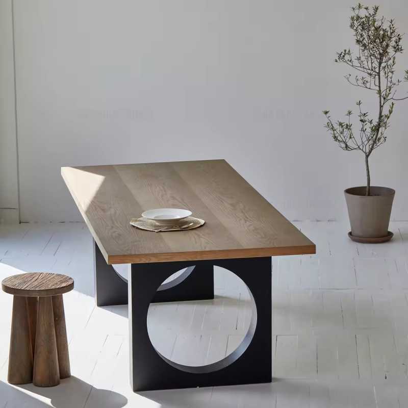 WoodEnsure Metal Table Legs Circular Cutout Design Matt... | Deleted | WoodEnsure Metal Table Legs Circular Cutout Design Matt...